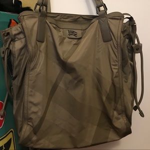 Authentic Burberry Nylon Tote